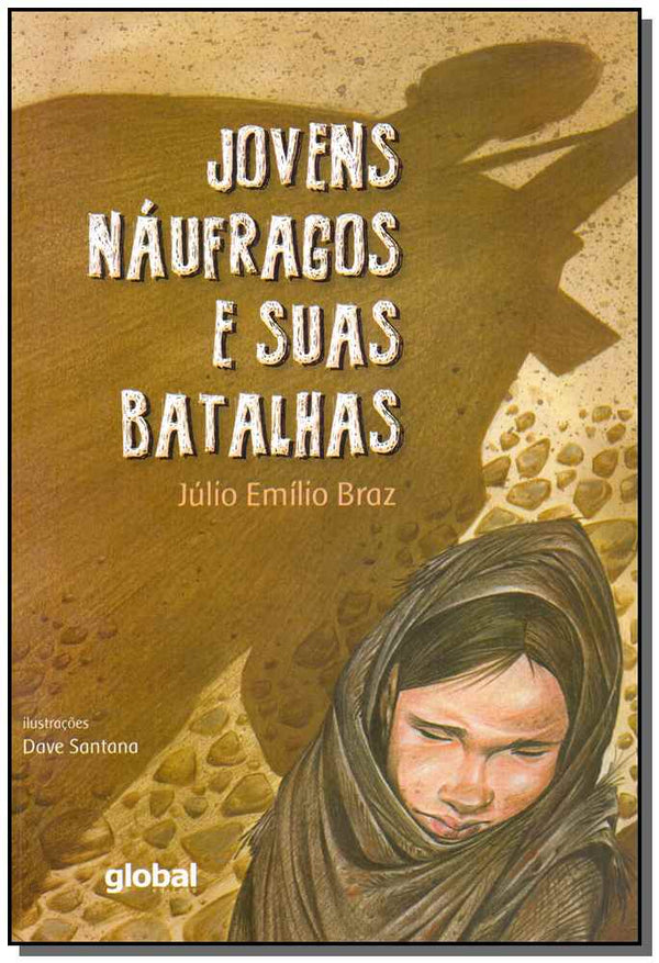 Capa do livro Jovens Náufragos e Suas Batalhas, de Julio Emilio Braz