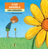 Capa do livro Flor Amarela, de Ivan Junqueira