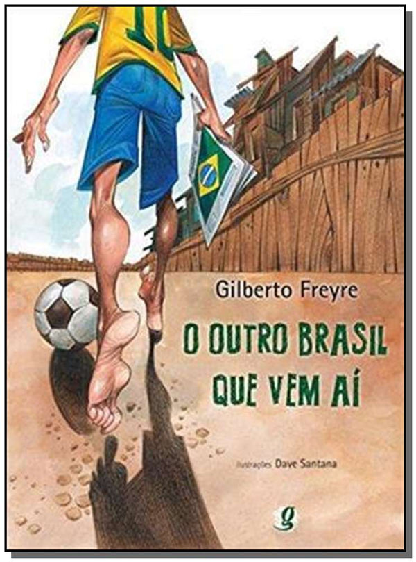 Capa do livro Outro Brasil que Vem Aí, o, de Gilberto Freyre