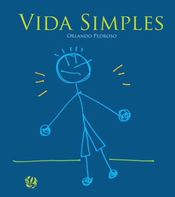 Capa do livro Vida Simples, de Orlando Pedroso