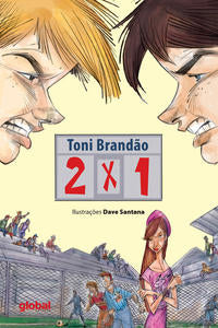 Capa do livro 2x1, de Toni Brandao