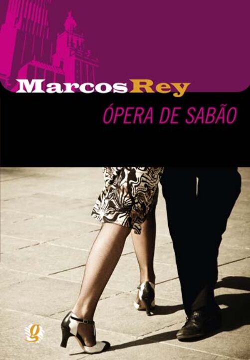 Capa do livro Opera de Sabao, de Marcos Rey