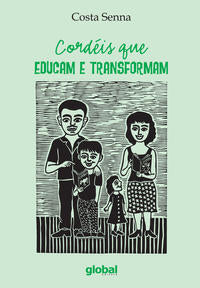 Capa do livro Cordéis que Educam e Transformam, de Costa Senna
