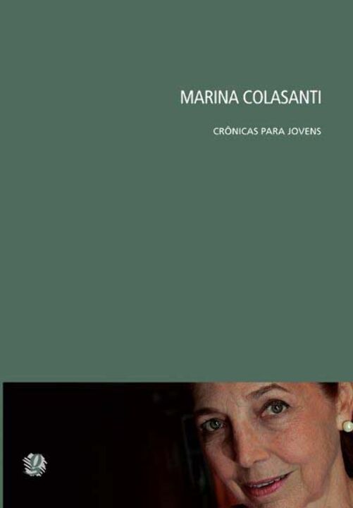 Capa do livro Marina Colasanti - Cronicas para Jovens, de Antonieta Cunha