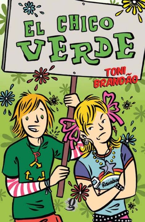 Capa do livro El Chico Verde, de Toni Brandao