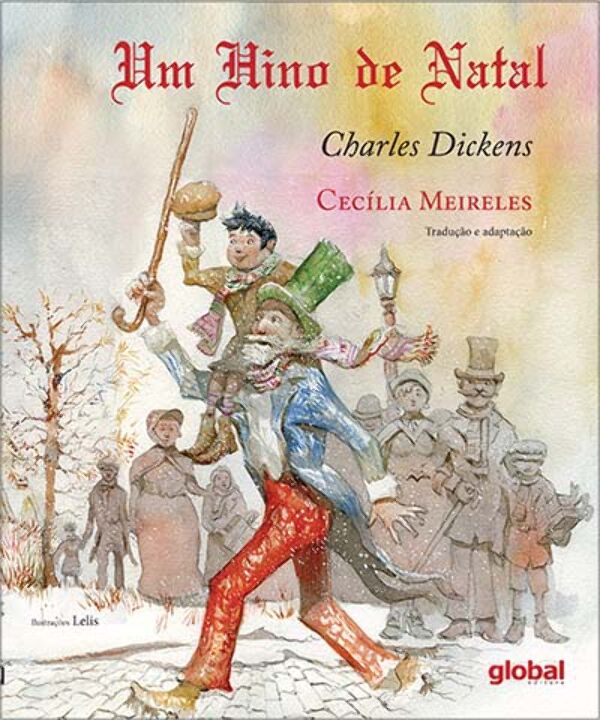 Capa do livro Um Hino de Natal, de Cecilia Meireles