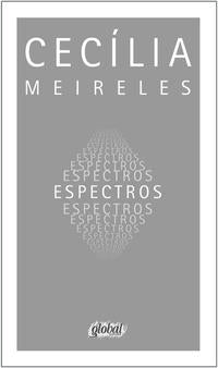Capa do livro Espectros, de Cecilia Meireles
