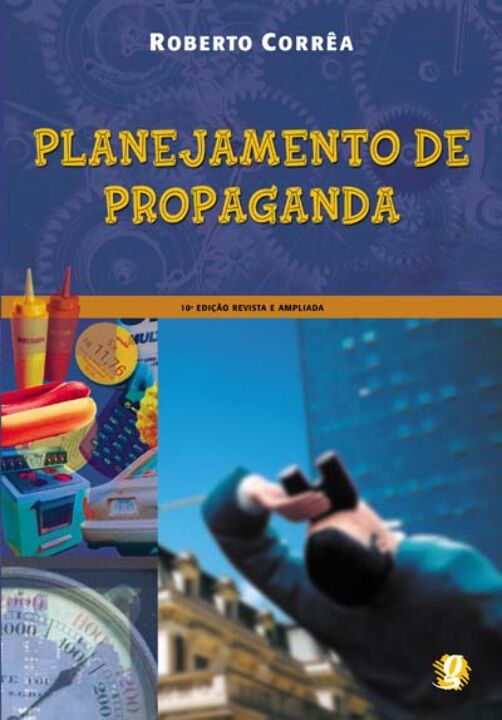 Capa do livro Planejamento de Propaganda, de Roberto Correa