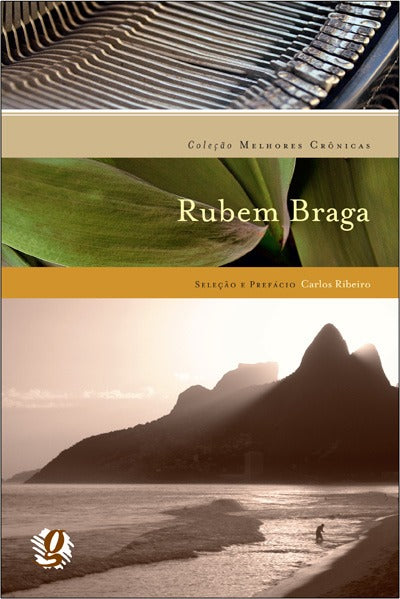 Capa do livro Melhores Cronicas de Rubem Braga, as, de Carlos Ribeiro