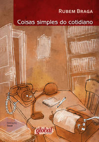 Capa do livro Coisas Simples do Cotidiano, de Rubem Braga