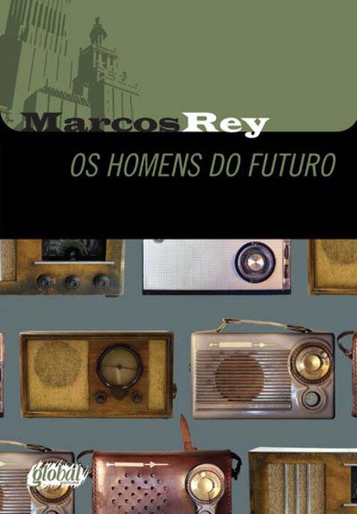 Capa do livro Homens do Futuro, os, de Marcos Rey