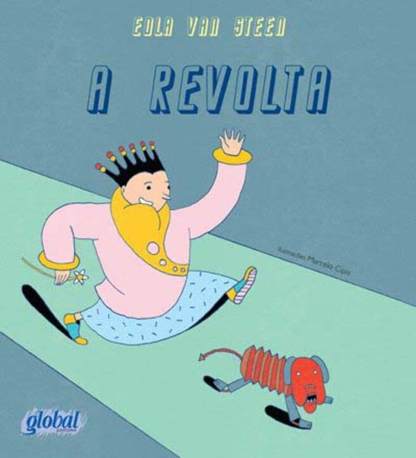 Capa do livro Revolta, a, de Edla Van Steen