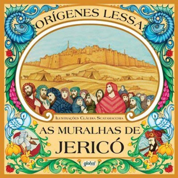 Capa do livro Muralhas de Jerico, as, de Origenes Lessa