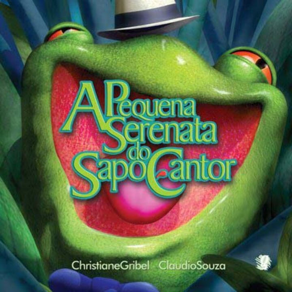 Capa do livro Pequena Serenata do Sapo Cantor, a, de Christiane Gribel