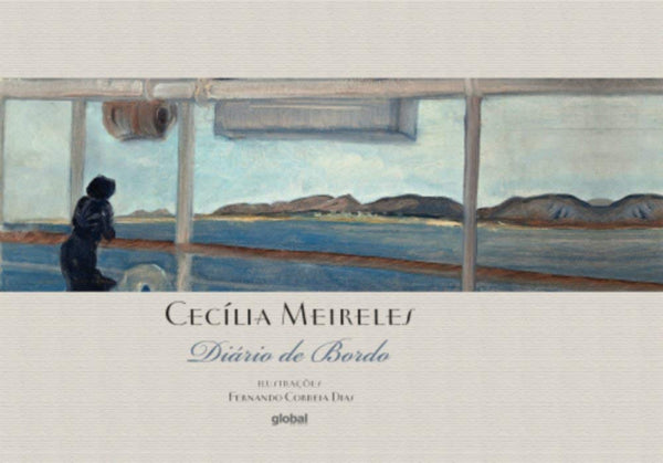 Capa do livro Diário de Bordo, de Cecilia Meireles