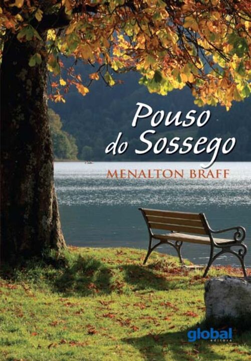Capa do livro Pouso do Sossego, de Menalton Braff
