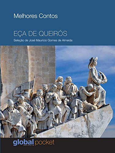 Capa do livro Melhores Contos de Eça de Queirós, os - Bolso, de Jose Mauricio de Almeida