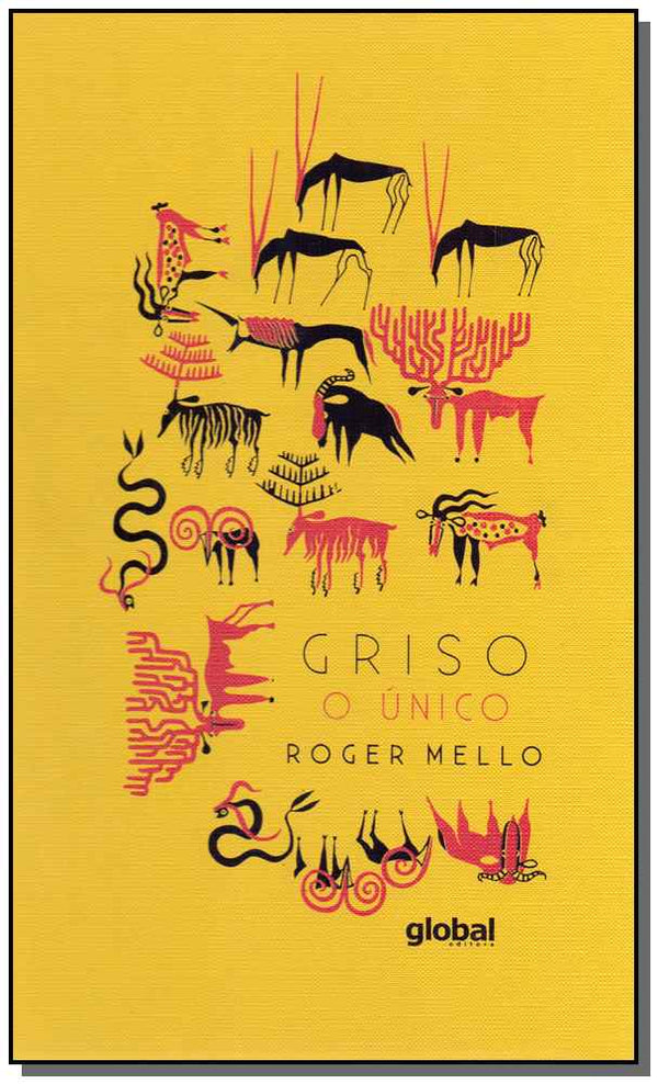 Capa do livro Griso, o Único, de Roger Mello