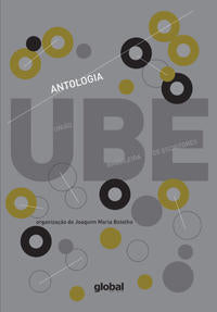 Capa do livro Antologia Ube, de Joaquim Maria Botelho