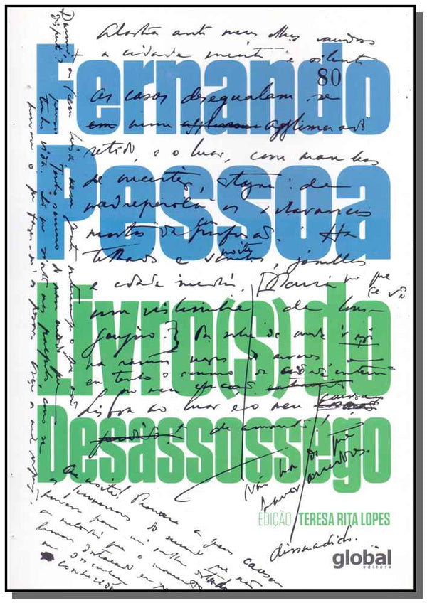 Capa do livro Livro(S) do Desassossego, de Fernando Pessoa