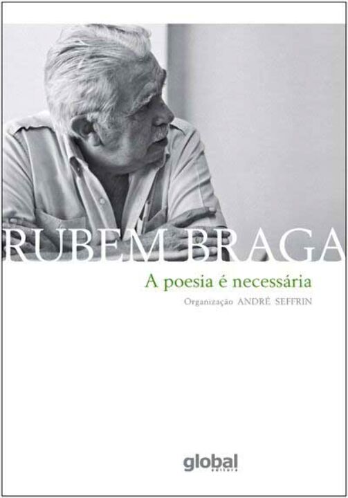 Capa do livro Poesia e Necessaria, a, de Rubem Braga