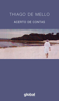 Capa do livro Acerto de Contas, de Thiago de Mello
