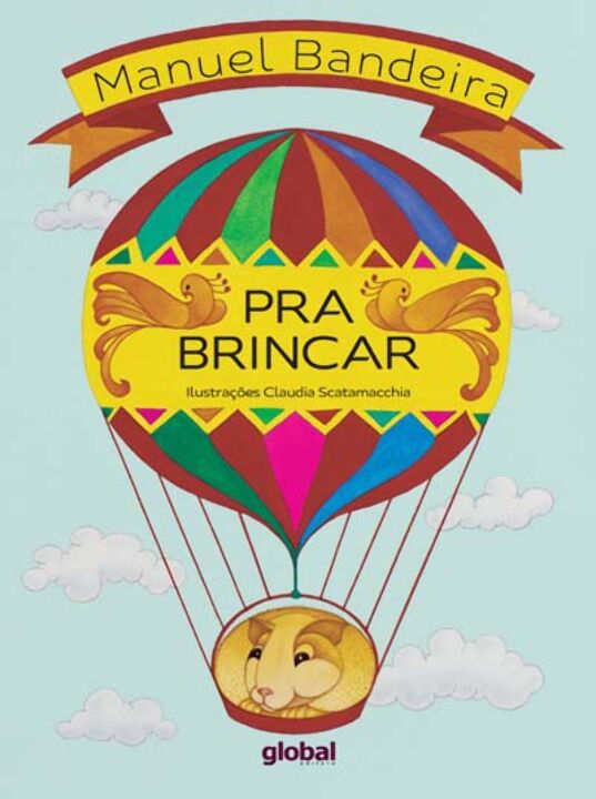 Capa do livro Pra Brincar, de Manuel Bandeira