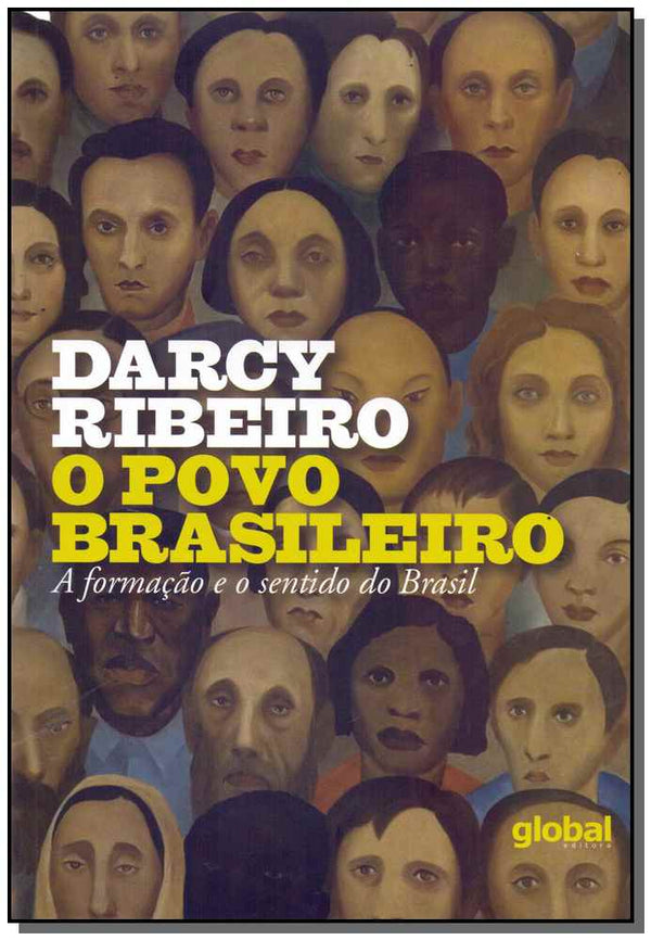 Capa do livro Povo Brasileiro, o, de Darcy Ribeiro