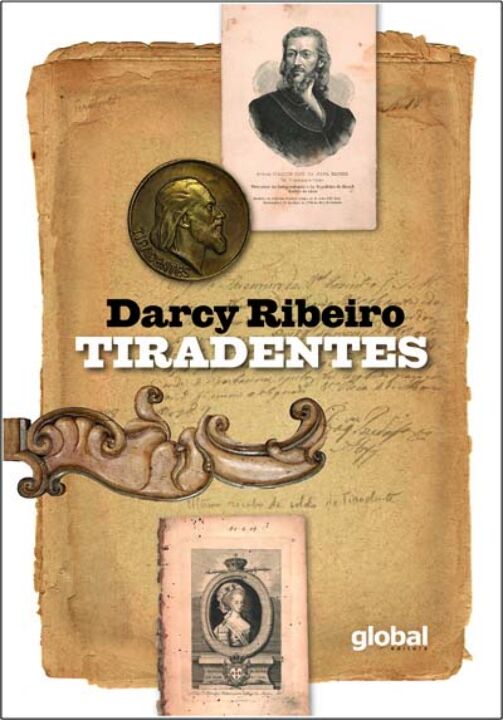Capa do livro Tiradentes, de Darcy Ribeiro