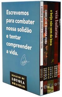 Capa do livro Coletânea Ignácio de Loyola Brandão, de Ignacio de Loyola Brandao