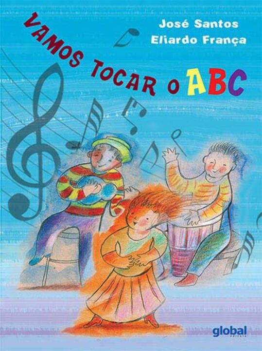 Capa do livro Vamos Tocar o Abc, de Eliardo Franca Jose Santos