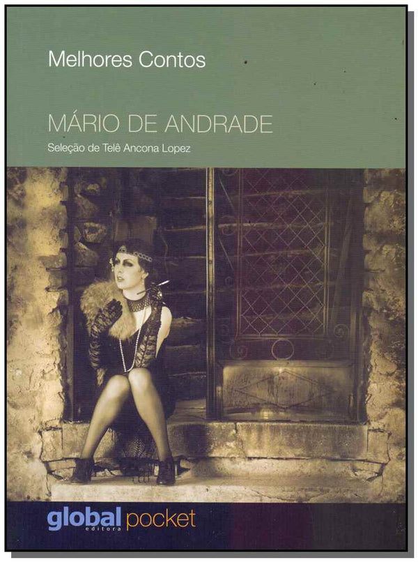 Capa do livro Melhores Contos - Mario de Andrade - (Pocket), de Mario de Andrade