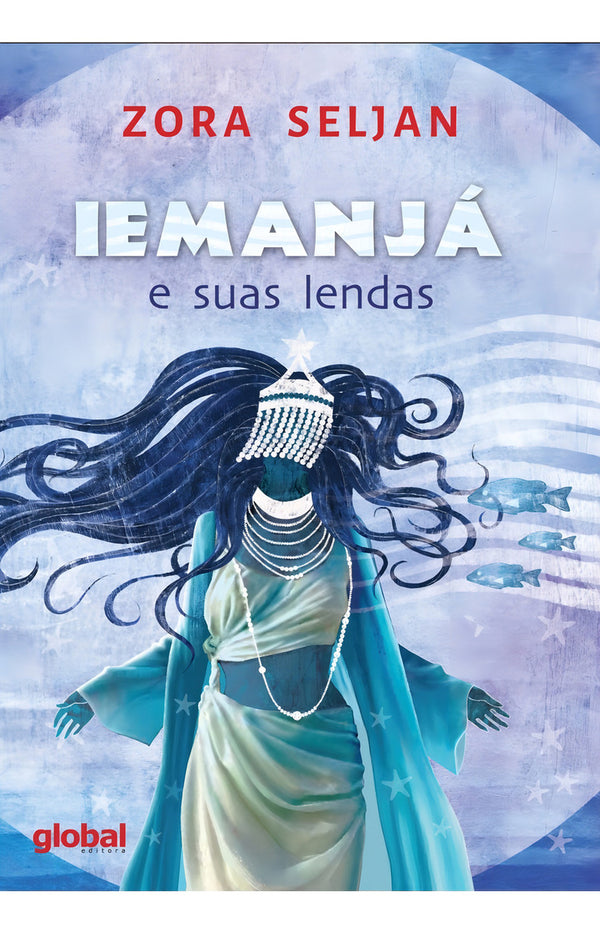Capa do livro Iemanja e Suas Lendas, de Zora Seljan