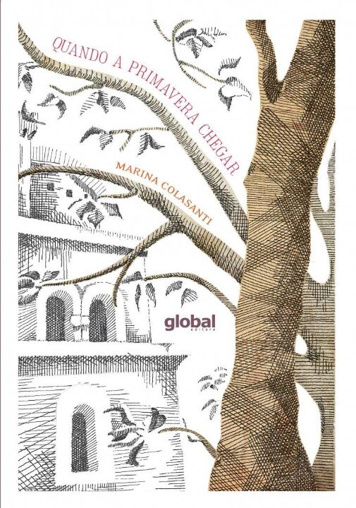 Capa do livro Quando a Primavera Chegar, de Marina Colasanti