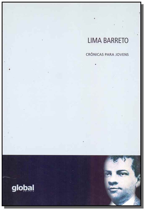 Capa do livro Lima Barreto - Crônicas para Jovens, de Lima Barreto
