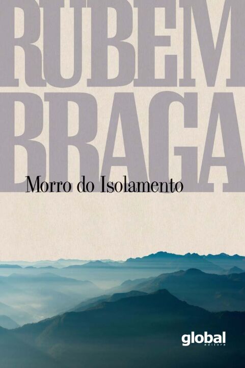 Capa do livro Morro do Isolamento, de Rubem Braga