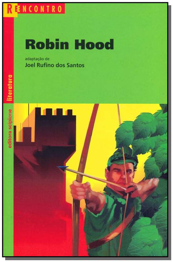 Capa do livro Robin Hood, de Joel Rufino dos Santos