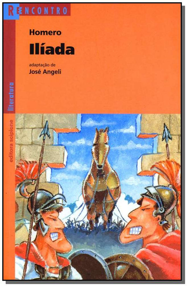 Capa do livro Iliada - (Scipione.), de Homero