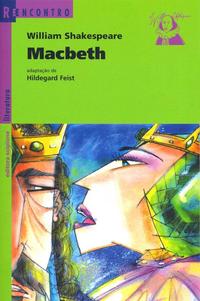 Capa do livro Macbeth - (Scipione), de William Shakespeare Hildegard Feist