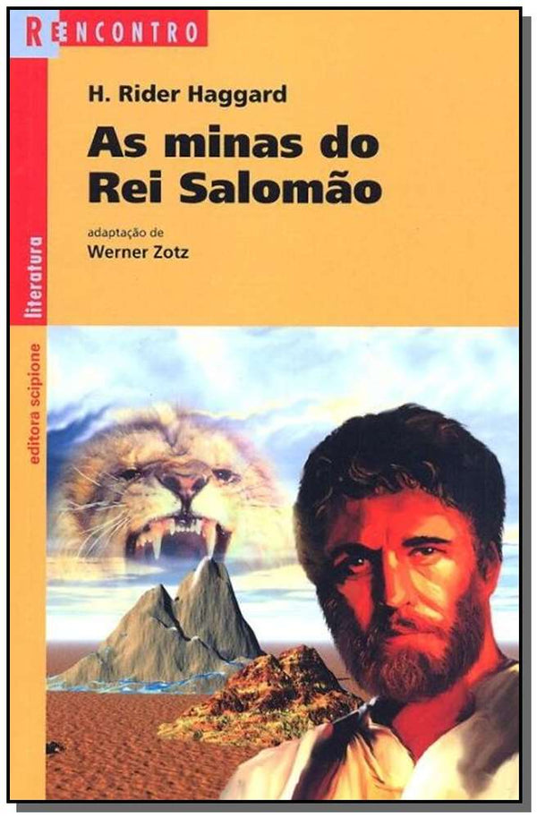 Capa do livro Minas do Rei Salomão, as, de Werner Zotz, Henry Rider Haggard