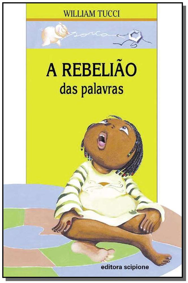 Capa do livro Rebelião das Palavras, a, de William Tucci