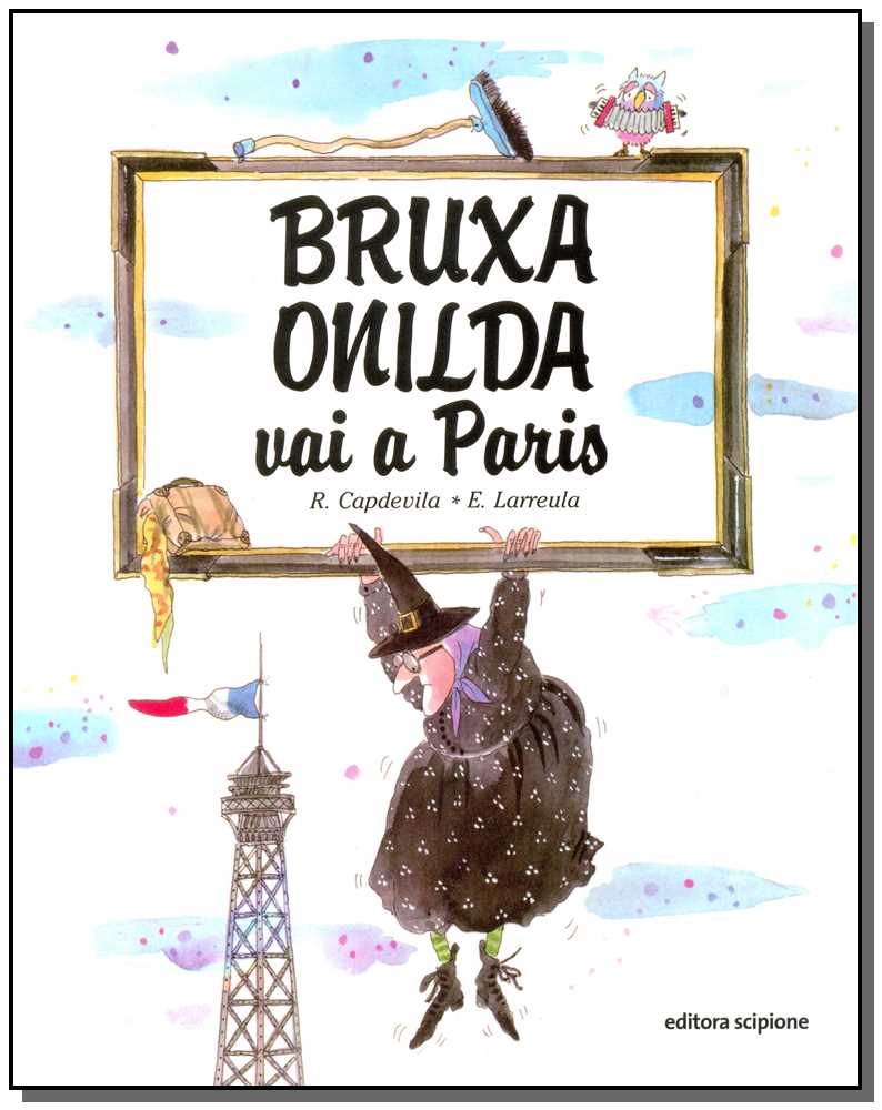 Bruxa Onilda Vai a Paris