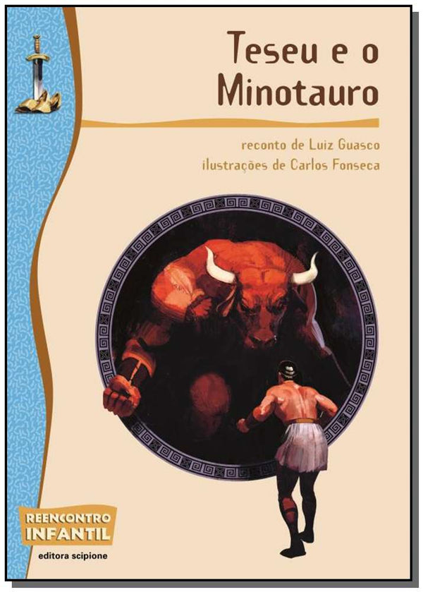 Capa do livro Teseu e o Minotauro, de Luiz Guasco