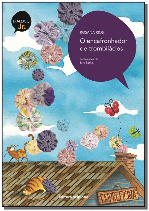 Capa do livro Encafronhador de Trombilácios, o, de Rosana Rios