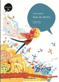 Capa do livro Asas de Dentro, de Sonia Barros