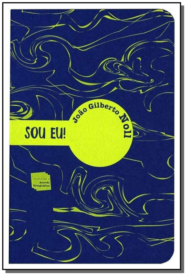 Capa do livro Sou Eu, de Joao Gilberto Noll