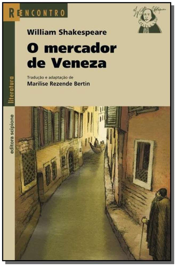 Capa do livro Mercador de Veneza, o - (Scipione), de William Shakespeare