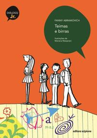 Capa do livro Teimas e Birras, de Fanny Abramovich