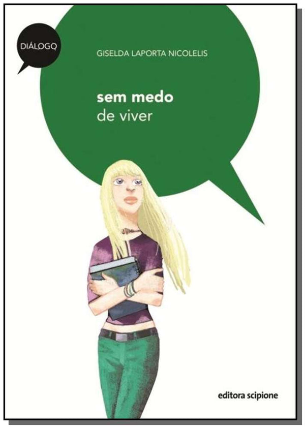 Capa do livro Sem Medo de Viver, de Giselda Laporta Nicolelis