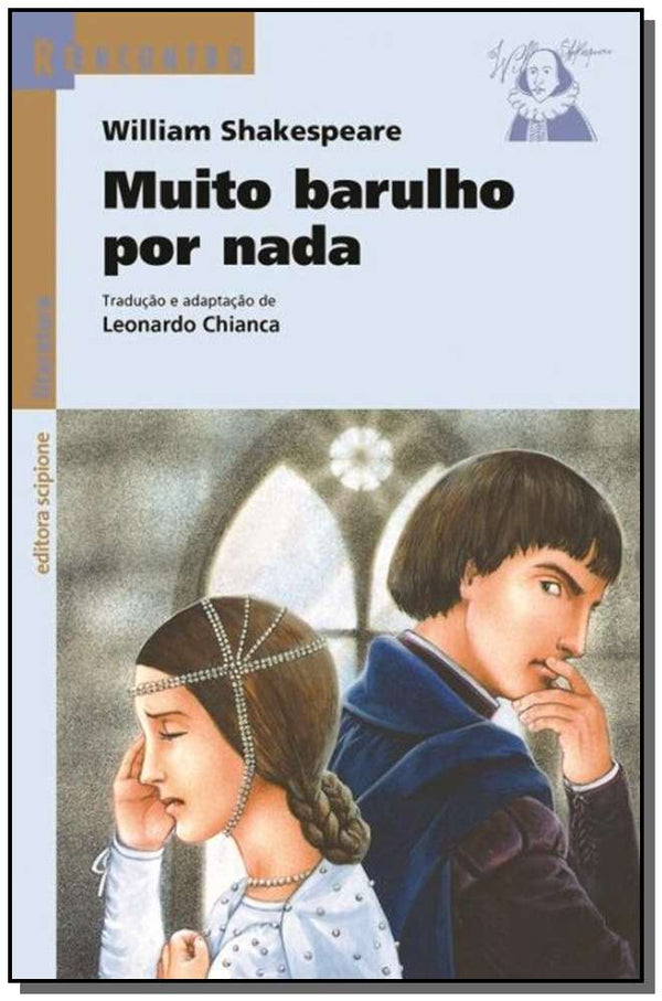 Capa do livro Muito Barulho por Nada, de William Shakespeare